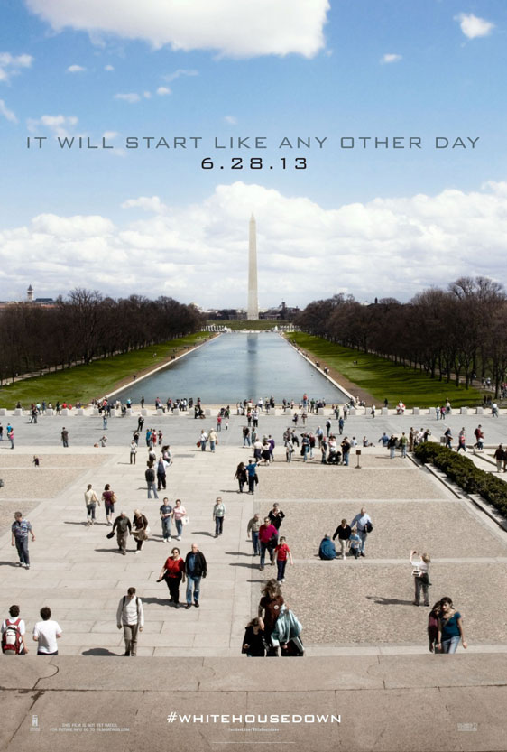 White House Down Poster #1
