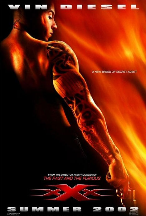 xXx Poster #1