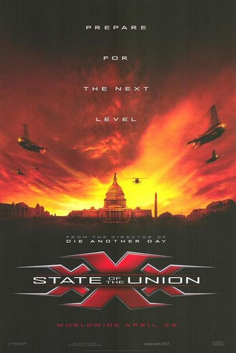 xXx: State of the Union Poster #1