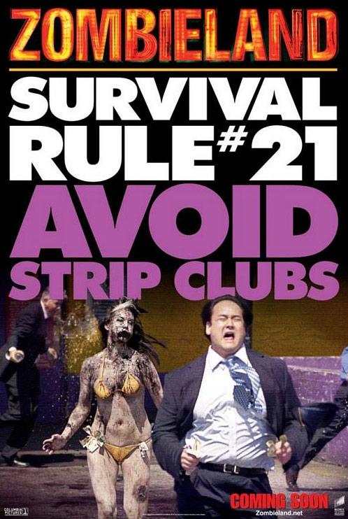 Zombieland Poster #3