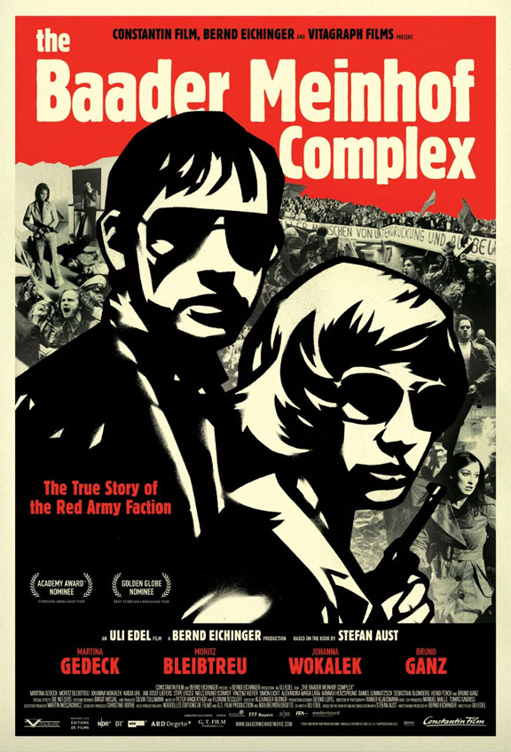 The Baader Meinhof Complex Poster #2