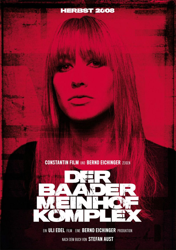 The Baader Meinhof Complex Poster #3