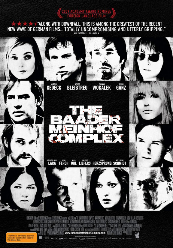 The Baader Meinhof Complex Poster #1