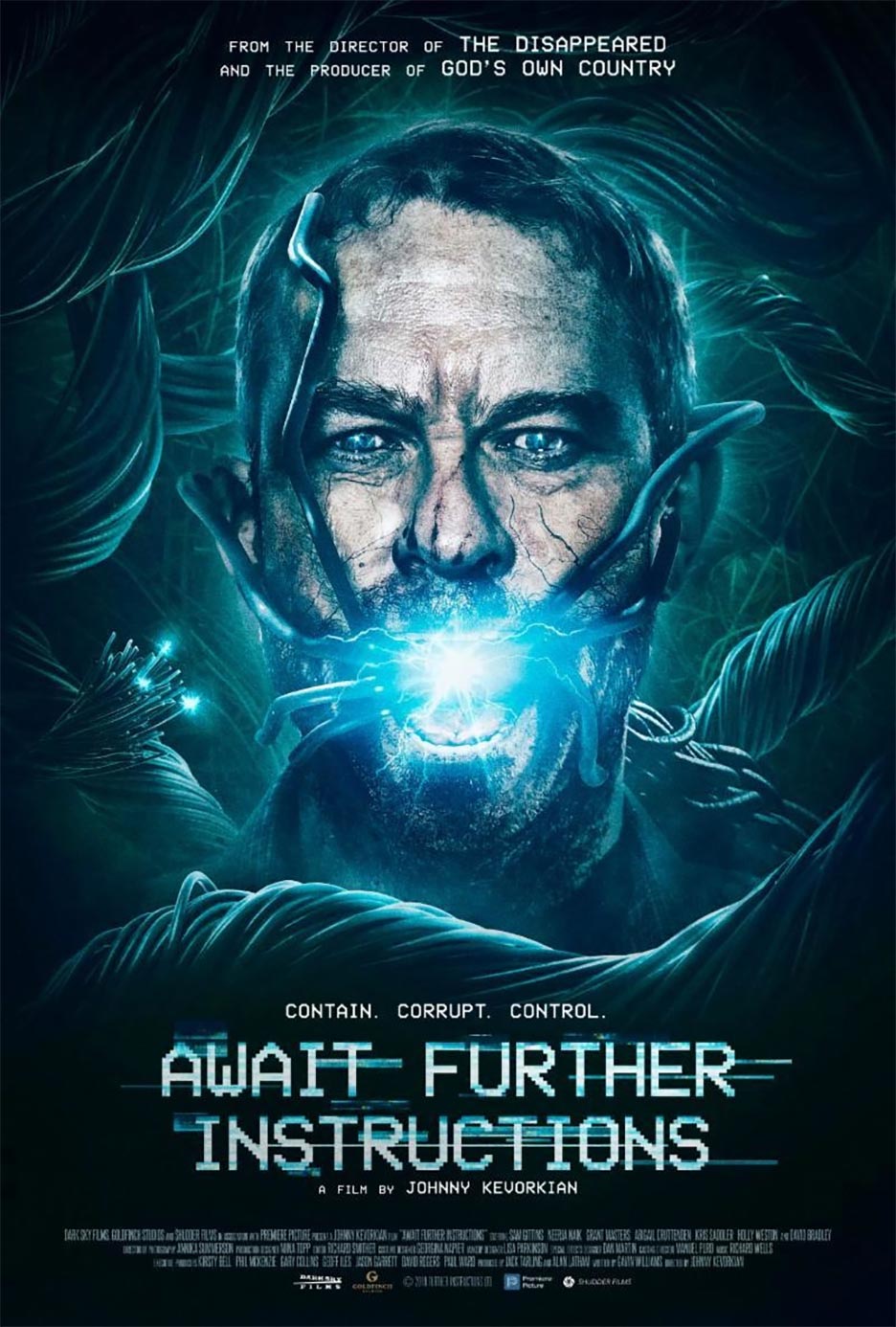 Await Further Instructions Poster #1