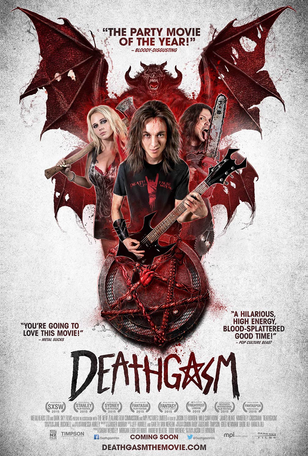 Deathgasm Poster #2