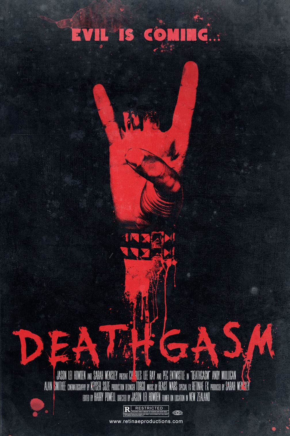 Deathgasm Poster #1