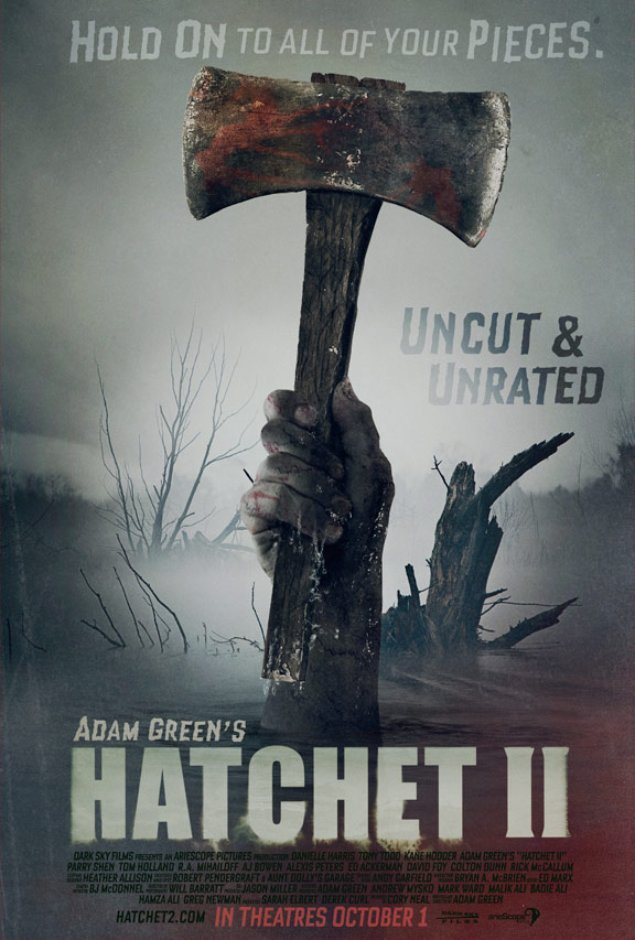 Hatchet 2 Poster #2