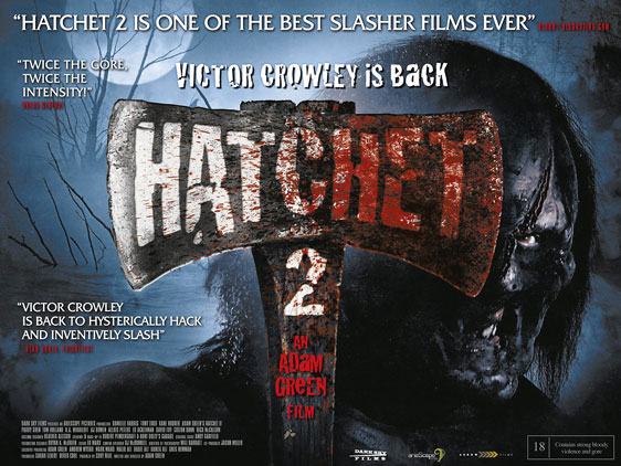 Hatchet 2 Poster #3