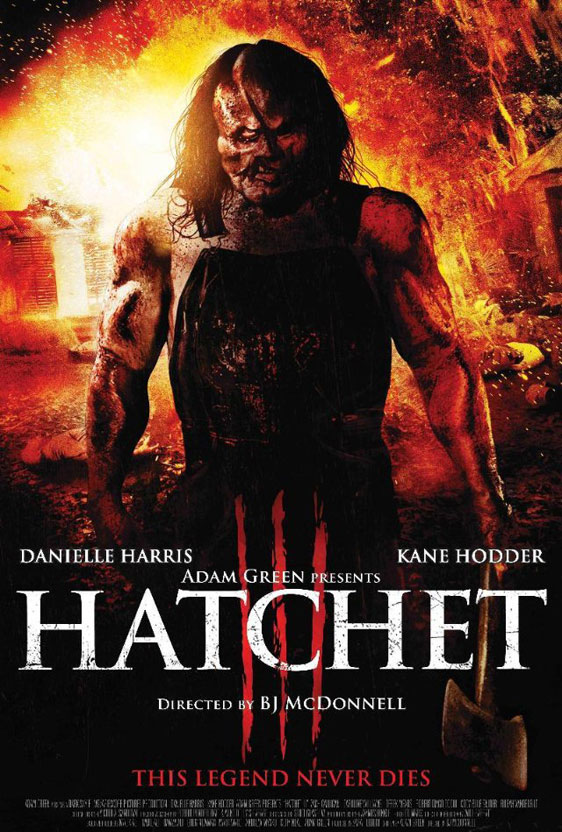 Hatchet III Poster #1
