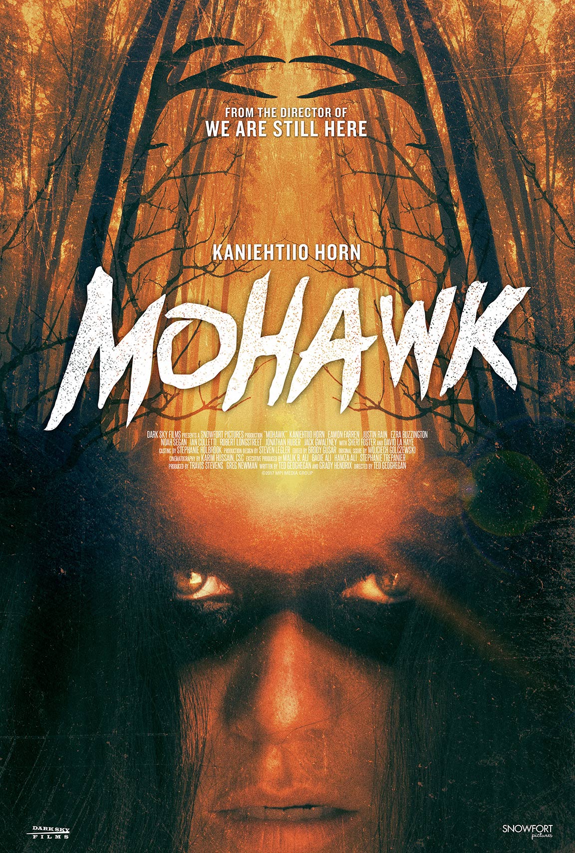 Mohawk Poster #1
