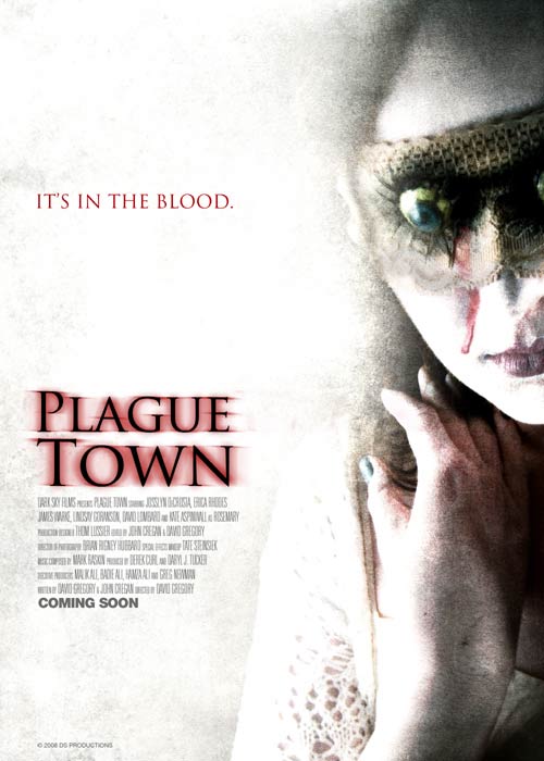 Plague Town Poster #1