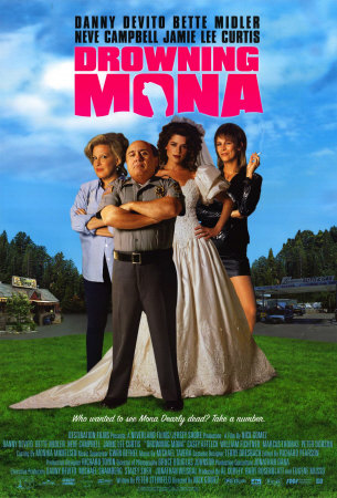 Drowning Mona Poster #1