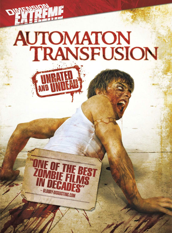 Automaton Transfusion Poster #1
