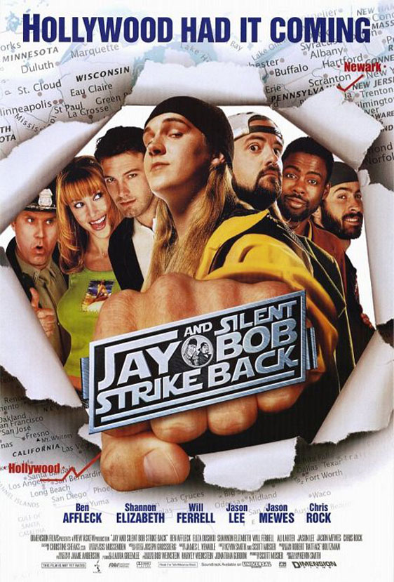 Jay and Silent Bob Strike Back Poster #1