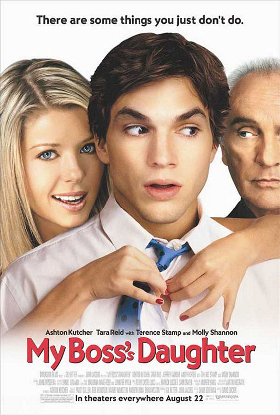 My Boss's Daughter Poster #1