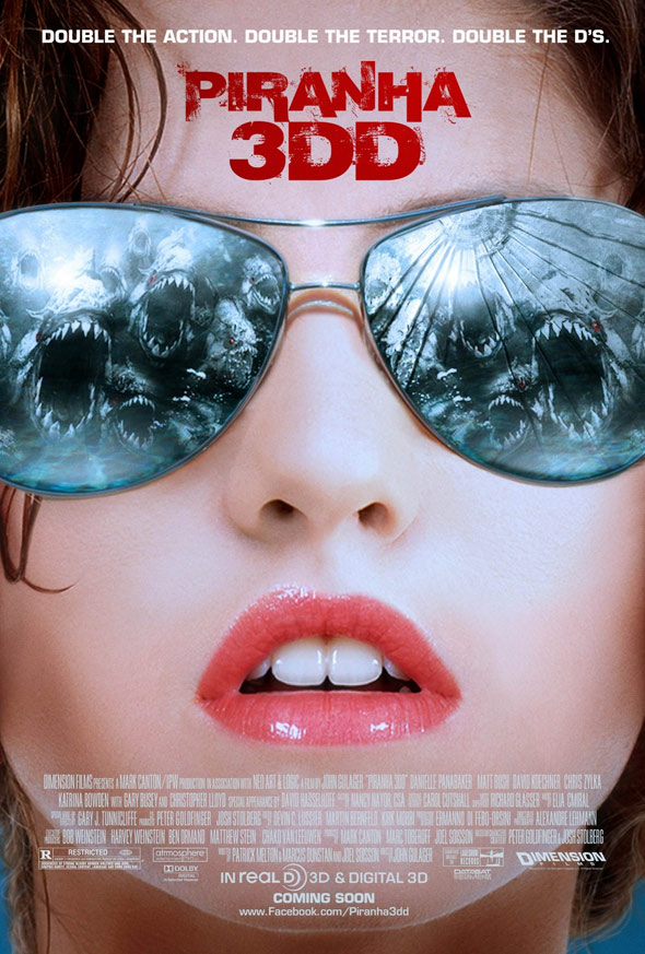 Piranha 3DD Poster #3