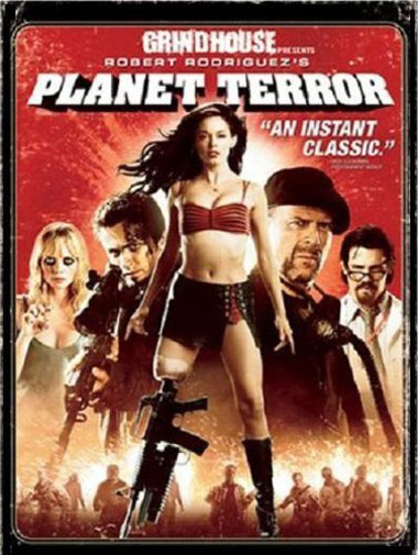 Planet Terror Poster #1