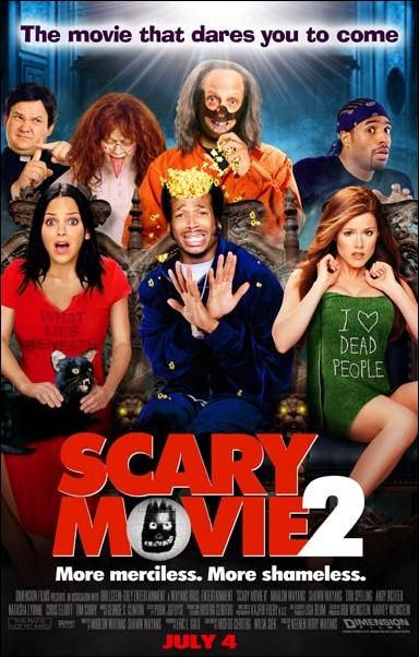 Scary Movie 2 Poster #1