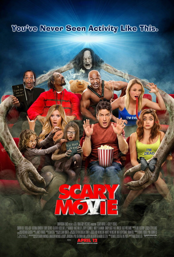Scary Movie 5 Poster #1