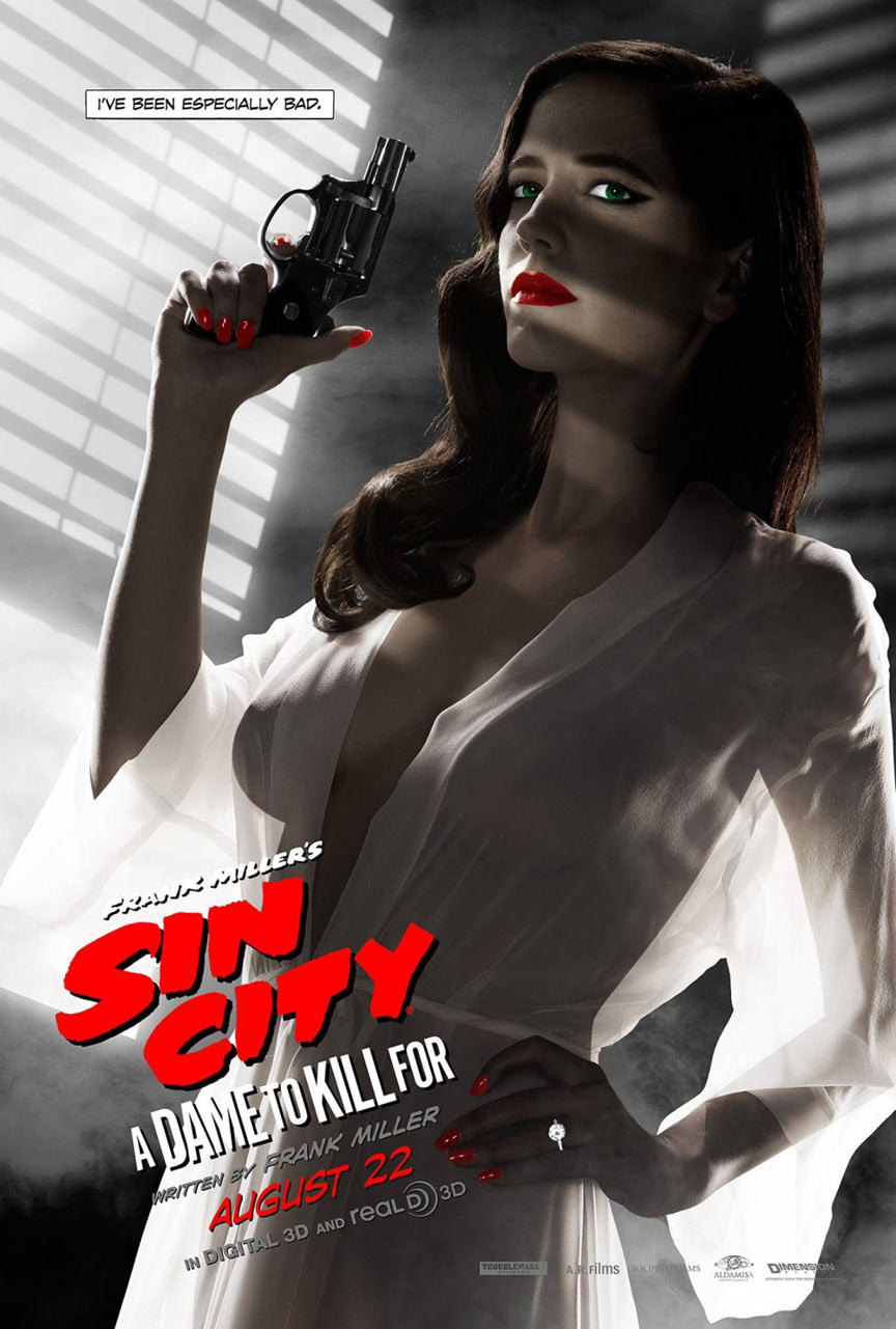 Sin City: A Dame To Kill For Poster #10