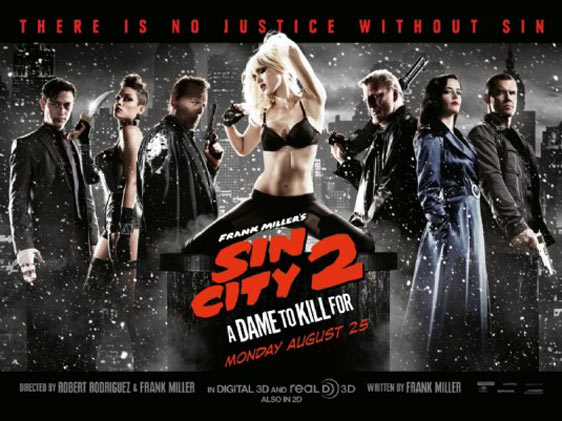 Sin City: A Dame To Kill For Poster #11