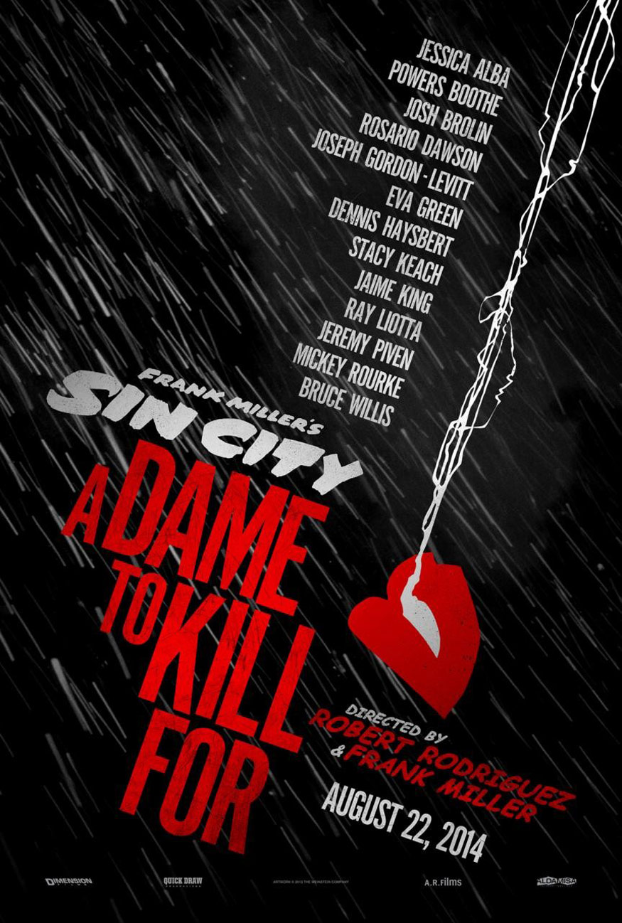 Sin City: A Dame To Kill For Poster #2