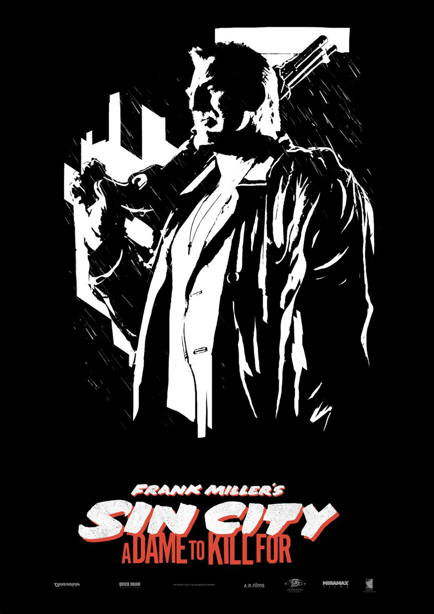 Sin City: A Dame To Kill For Poster #3