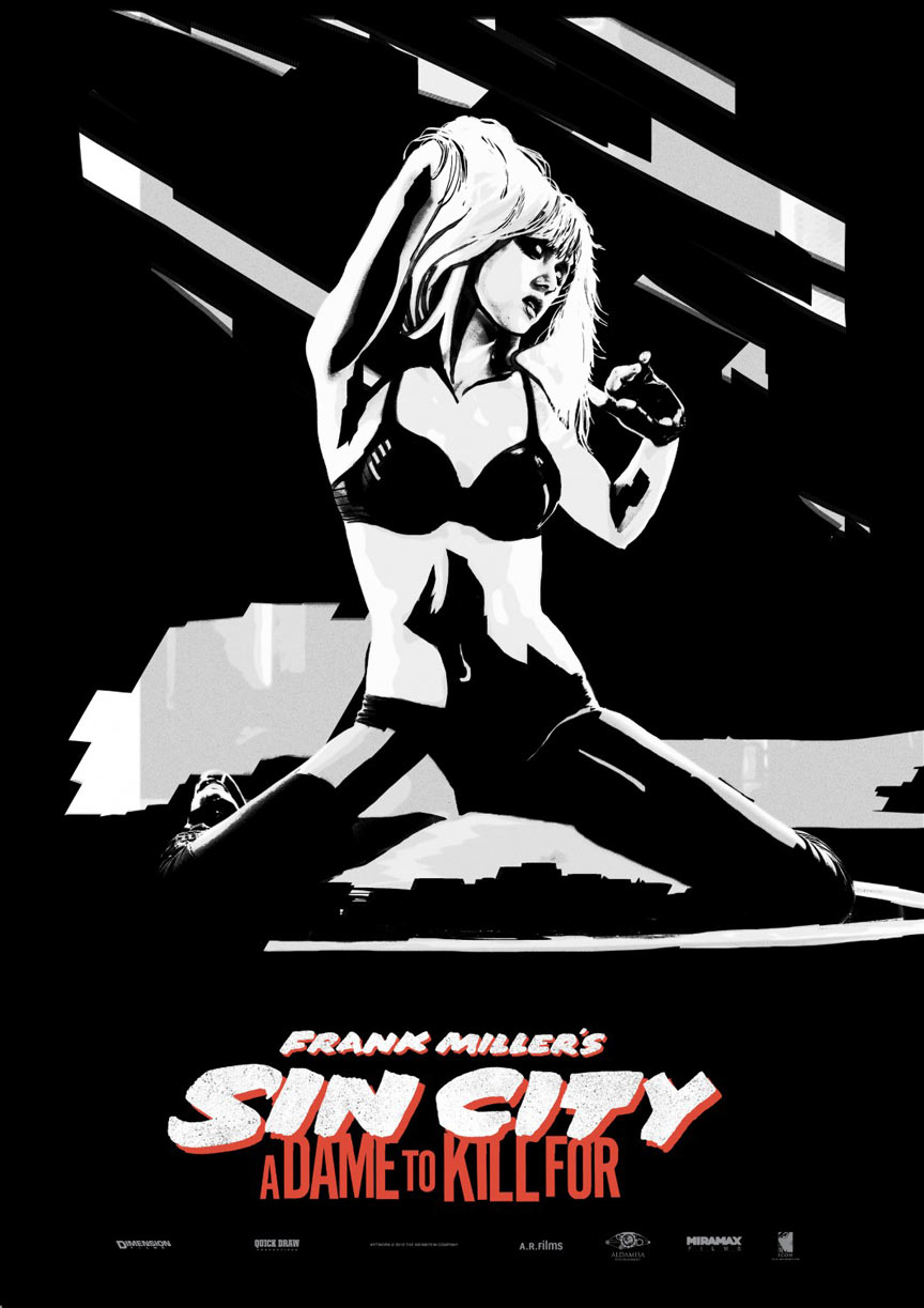 Sin City: A Dame To Kill For Poster #4