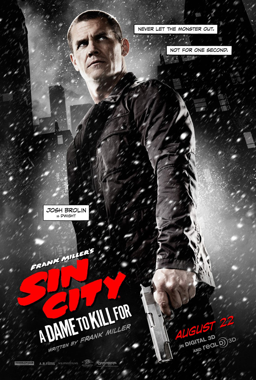 Sin City: A Dame To Kill For Poster #5