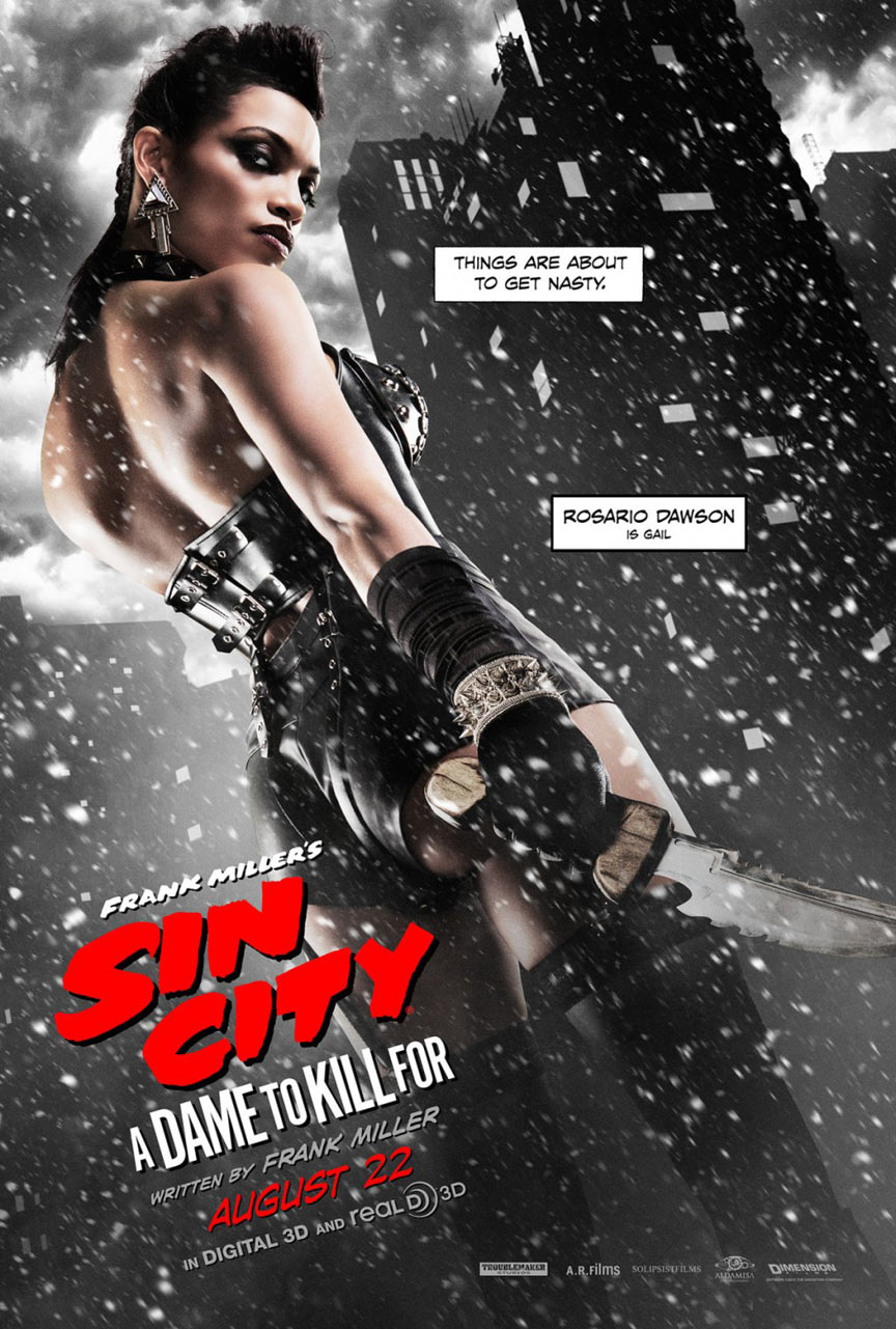 Sin City: A Dame To Kill For Poster #6