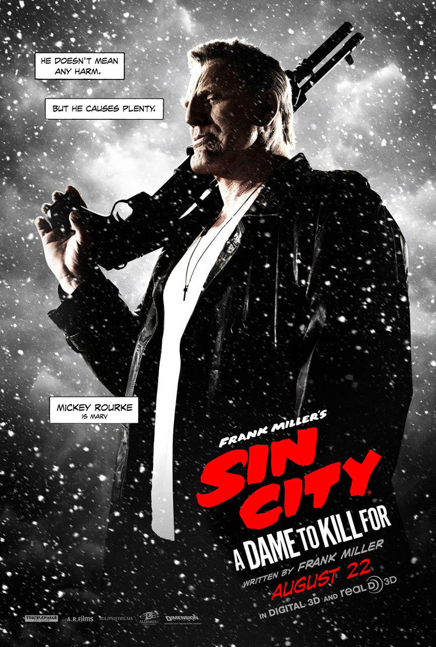 Sin City: A Dame To Kill For Poster #8