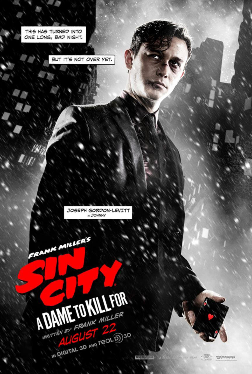 Sin City: A Dame To Kill For Poster #9