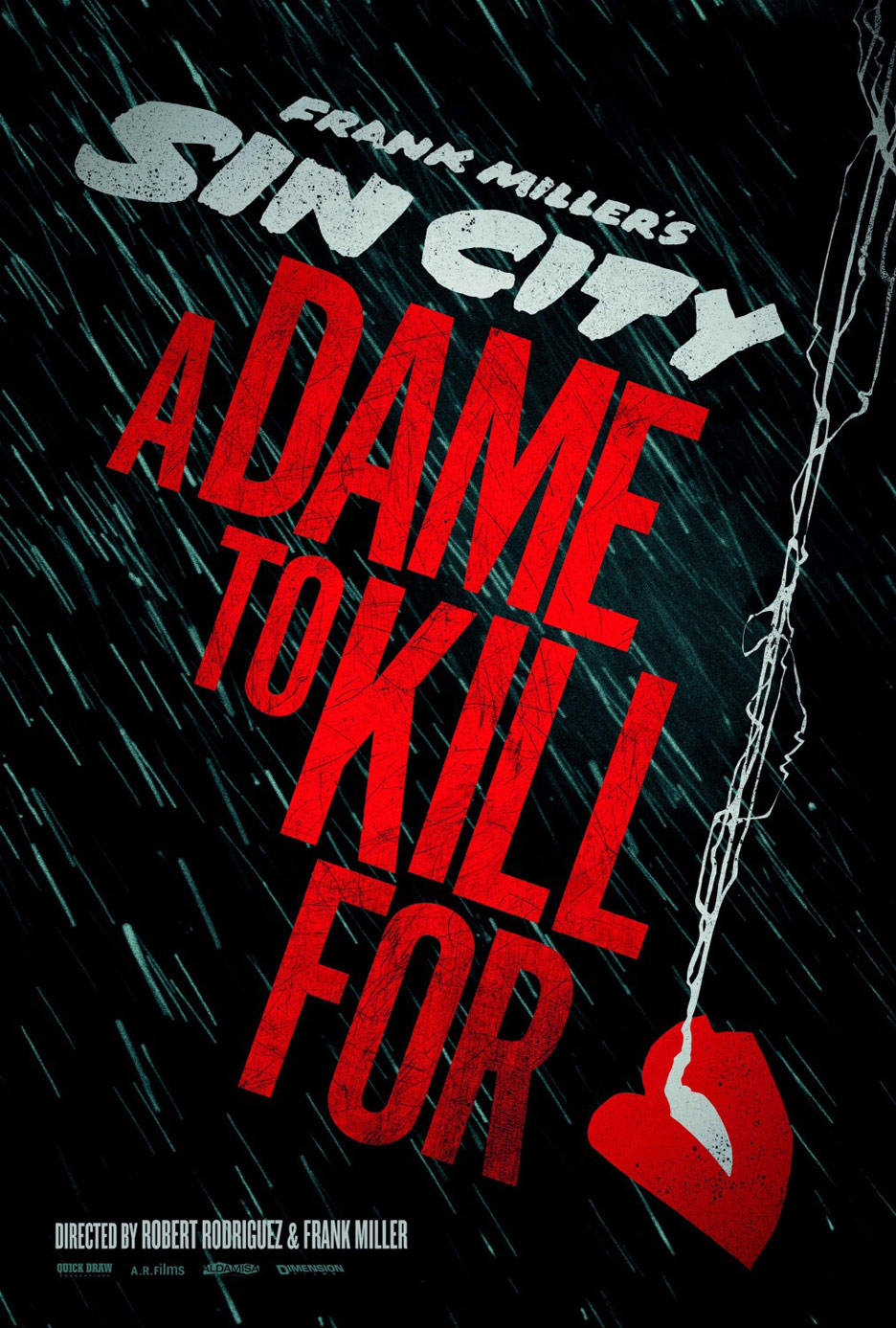 Sin City: A Dame To Kill For Poster #1