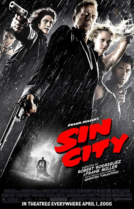 Sin City Poster #1