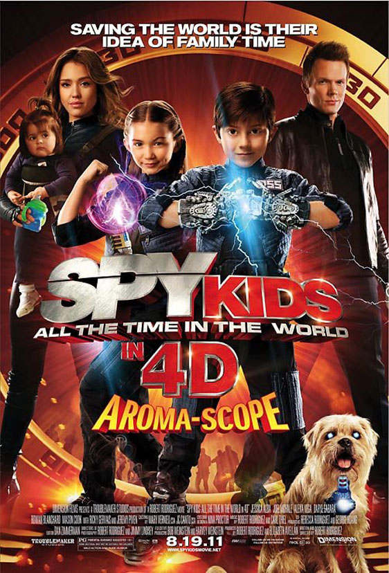 Spy Kids: All the Time in the World Poster #2