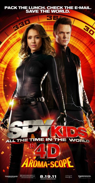 Spy Kids: All the Time in the World Poster #3