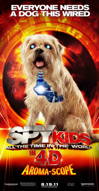 Spy Kids: All the Time in the World Poster #4