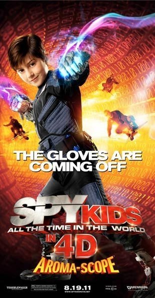 Spy Kids: All the Time in the World Poster #5