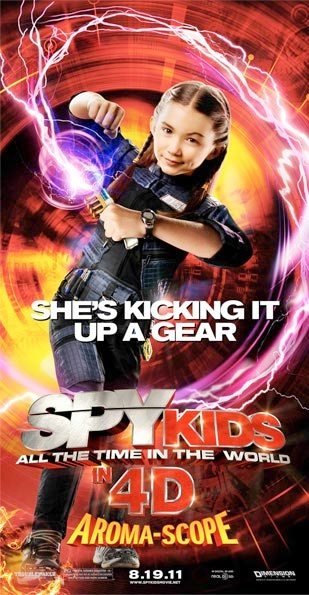 Spy Kids: All the Time in the World Poster #6