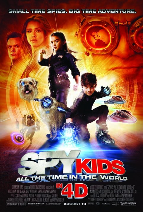 Spy Kids: All the Time in the World Poster #1