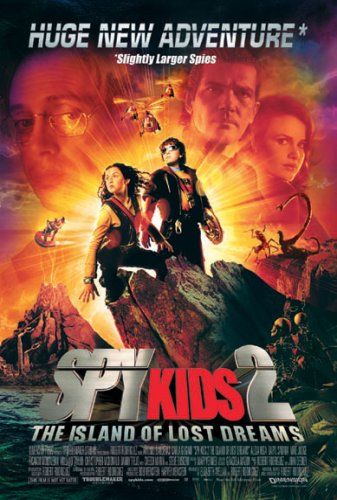 Spy Kids 2: Island of Lost Dreams Poster #1