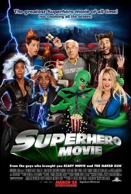 Superhero Movie Poster #1
