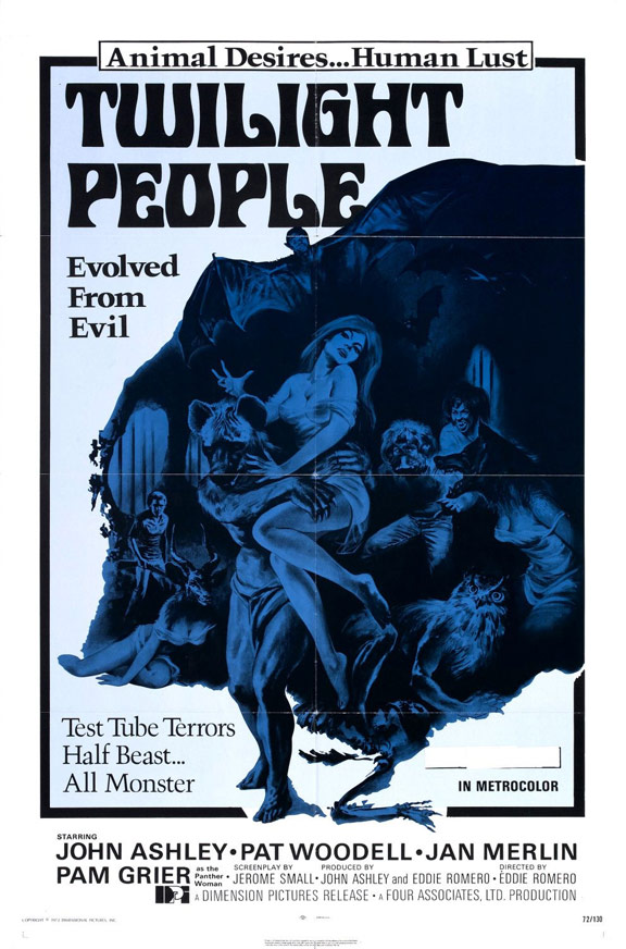 The Twilight People Poster #1