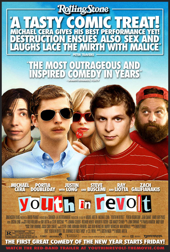 Youth in Revolt Poster #5