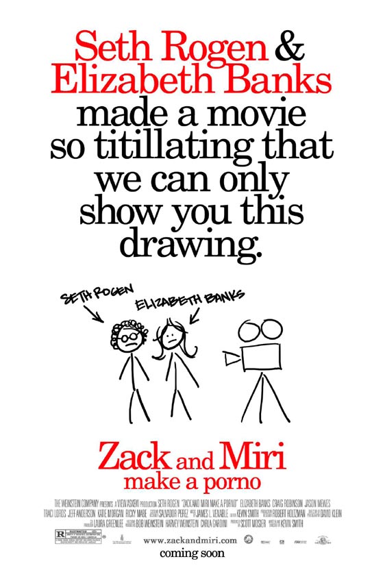 Zack and Miri Make a Porno Poster #2