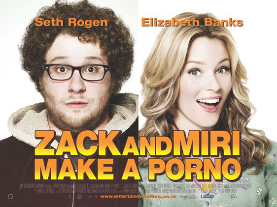 Zack and Miri Make a Porno Poster #3