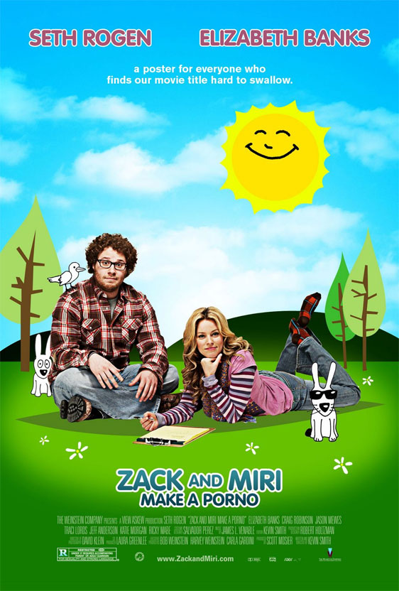 Zack and Miri Make a Porno Poster #4