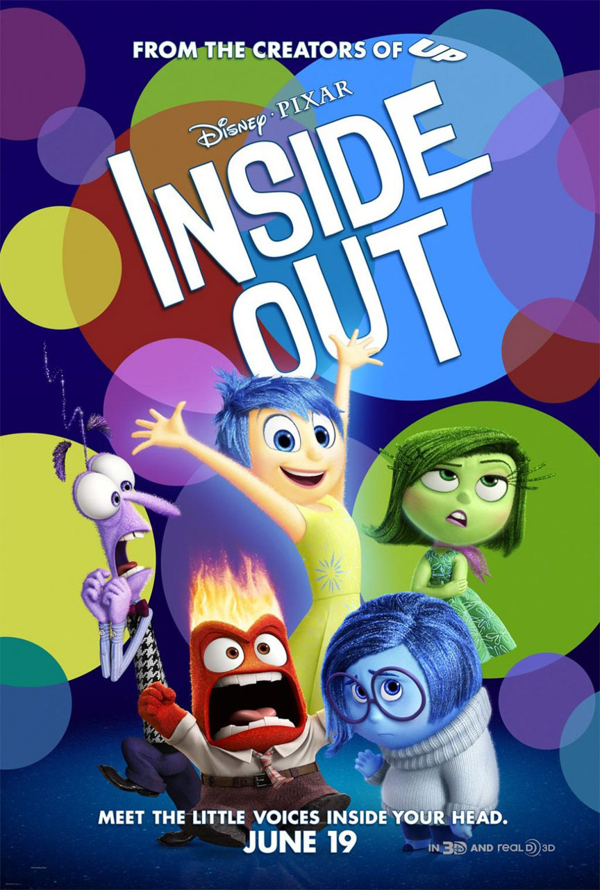 Inside Out Poster #13