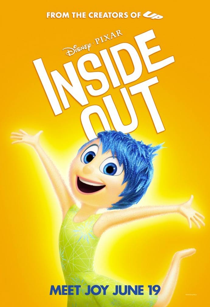 Inside Out Poster #17