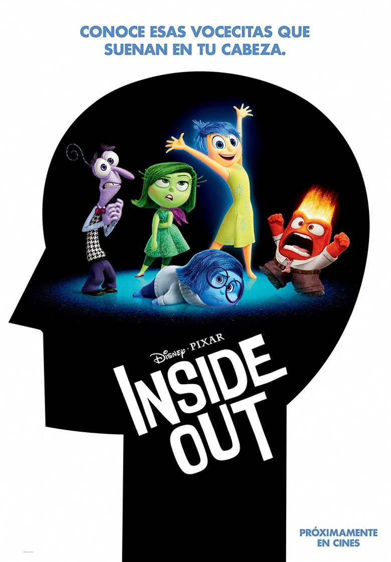Inside Out Poster #2